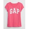 460525-05 Dětské tričko s logem GAP Růžová