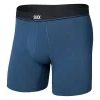ESSENTIAL COTTON BB FLY, dark denim