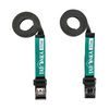 EASY STRAP 18MM/1,50M PAIR black