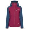 Alpine Guide Softshell Jkt W, Red Plum/Opal