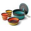 Frontier UL Collapsible Pot Cook Set w/ 2.2L Pot - [2P] [5 Piece]