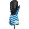 Little Paw GTX Mitt Long, brightblue-steel blue-frozen yellow