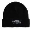 Knu Patch Beanie Black