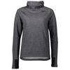 W's Merino Hood Sylvanite Grey Melange