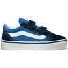 UY Old Skool V navy/true white