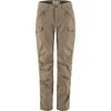 Nikka Trousers Curved W Suede Brown