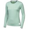 MERINO CORDURA dámské triko dl.rukáv basil green