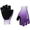 Deft Short Glove Gradient Sapphire Purple