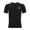 UA HG Armour SS Kid, Black