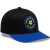 Yth Badge Snapback Hat Black