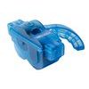 FORCE chain cleaner plastic with handle, blue