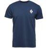 M SS EQUIPMNT FOR ALPINIST TEE Indigo