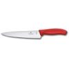 Swiss Classic, chef's knife, 19cm, straight, red, blister