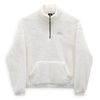 PIONEER MOCK HALF ZIP DIGITAL DEMENTIA marshmallow