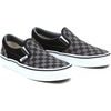 VANS UY Classic Slip-On (Checkerboard) Blk/Pewter