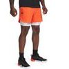 UA Vanish Elite Short, oranžová