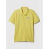 410085-00 Dětské pique polo tričko Žlutá