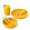 Passage Dinnerware Set - [1P] [7 Piece], Arrowwood Yellow