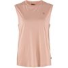 FJÄLLRÄVEN Abisko Wool Tank Top W Chalk Rose