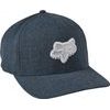 FOX Transposition Flexfit Hat, Dark Indigo