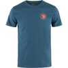 FJÄLLRÄVEN 1960 Logo T-shirt M, Indigo Blue