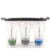 Silicon Bottle Set; 3x 89ml