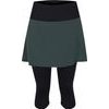 RELAY SKIRT, dark forest