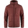 Keb Padded Hoodie M Maroon