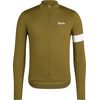Core Thermal LS White/Forest Green
