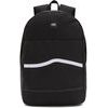 VANS CONSTRUCT SKOOL BACKPACK 21, black-white