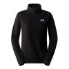 W 100 GLACIER 1/4 ZIP EU, TNF BLACK