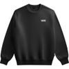 LEFT CHEST CREW Black