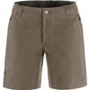 Hoja Hybrid Shorts W Suede Brown