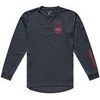 Ruckus Ride LS Tee Ember Carbon