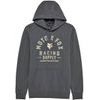 Local Racer Fleece Po Dark Shadow
