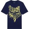 Yth Image Print Hd Ss Tee Navy