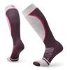 Women's Ski Targeted Cushion OTC Socks Performance Socks SKI BORDEAUX