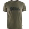 Fjällräven Logo T-shirt M Dark Olive