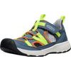 MOTOZOA SANDAL YOUTH vintage indigo/scarlet ibis