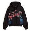 Outer Ring Retro Hoodie Black