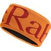 RAB Rab Knitted Logo Headband, marmalade