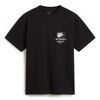 Stacked Hi SS Tee Black