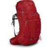 OSPREY ARIEL PLUS 70, carnelian red