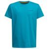 Boulder T-Shirt K, Tropic Blue