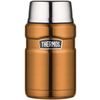 Food thermos with cup 710 ml copper