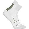 Trail Running Lightweight Merino Quarter Socks white-jade