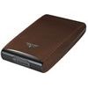 Credit Card Case RAZOR Fan - leather Vegetative Brown