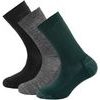Daily Merino Medium Sock 3Pk, Woods Mix