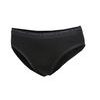 LightWool Briefs, Jet Black, Woman