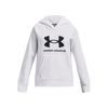 UNDER ARMOUR Rival Fleece BL Hoodie-WHT